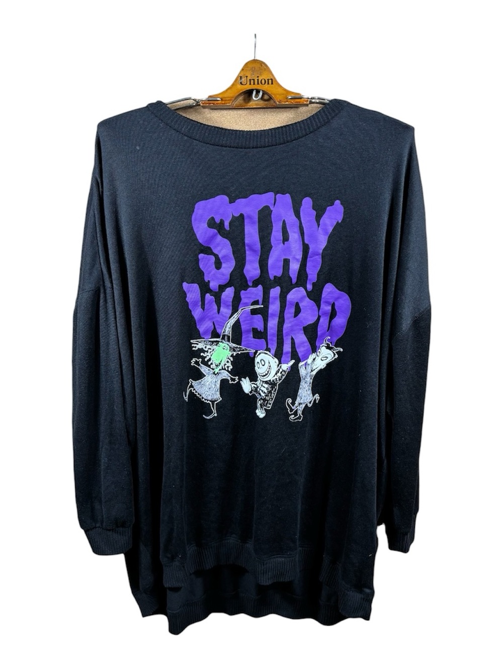 Disney’s Nightmare Before Christmas Women’s Long Sleeve T-Shirt Size 3XL